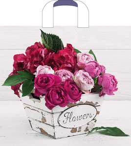 Пакет 38х34 Пинк 70 мкм