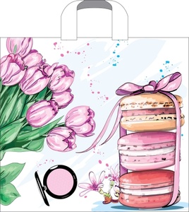 Пакет 38х34 Знак внимания 70 мкм