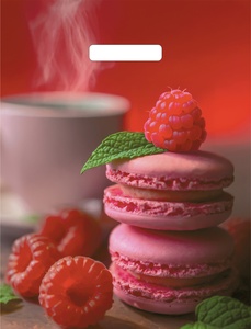 Пакет 31х40 Малиновый десерт 60 мкм