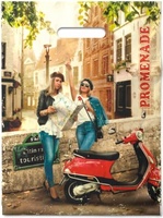 Пакет 30х40 глянцевый ПВД, 60 мкм, в ассортименте (25/500)