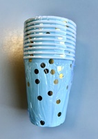 Люкс голубой