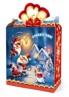 Коробка НГ Новогодняя ночь 2кг