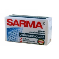 Мыло хозяйственное "Сарма" 140г (48 к)