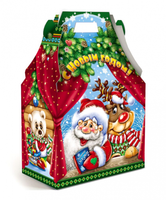 Коробка НГ Рожденственский театр 2кг