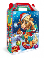 Коробка НГ Лыжню! 1кг