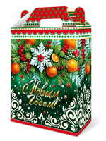 Коробка НГ Зимняя 1кг