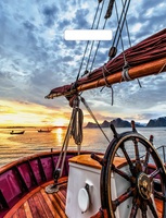 Пакет 31х40 Морской закат 60мкм