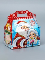 Коробка НГ Ларец Встреча у Ёлки 1.2кг