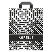 Пакет 28х34 глянцевый, 60 мкм, в ассортименте (25/500)