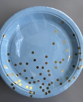 Люкс голубая