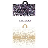 Пакет 55х70 Лакшери/Золотое сечение/Силуэты 