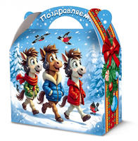 Коробка НГ Друзья 1.5кг