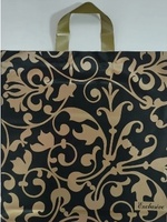 Пакет 40х40 Узор черный 95мкм