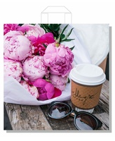 Цветы и кофе