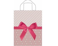 Пакет 35х28 глянцевый ПВД, 55 мкм, в ассортименте (25/500)