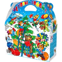 Коробка НГ Баул Развеселые хлопоты 1.5кг