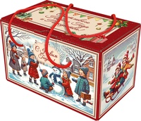 Коробка НГ Посылка счастливые деньки 1.2кг