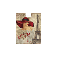 Дама в шляпе