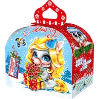 Коробка НГ Сундучок Златовласка 1кг