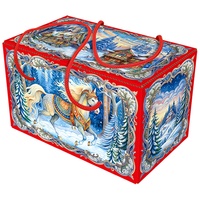 Коробка НГ Посылка Морозец 1.2кг