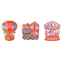 Пакет 19х20 Цирк Р74 зип-лок (50шт)