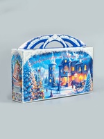 Коробка НГ Портфель Макси Вечерняя мелодия 2.5кг