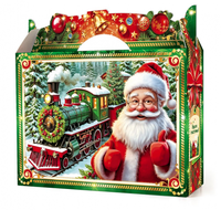 Коробка НГ Новогдний экспресс 1.4кг