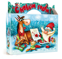 Коробка НГ На пленэре 1.4кг