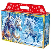 Коробка НГ Портфель Вихрь праздничный 2кг